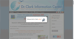 Desktop Screenshot of drclark.de