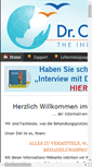 Mobile Screenshot of drclark.de