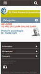 Mobile Screenshot of drclark.com